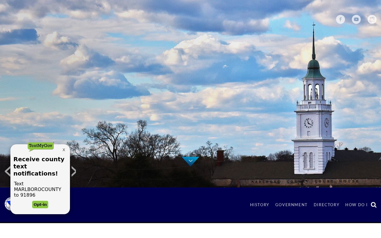Marlboro County criminal records and county government services